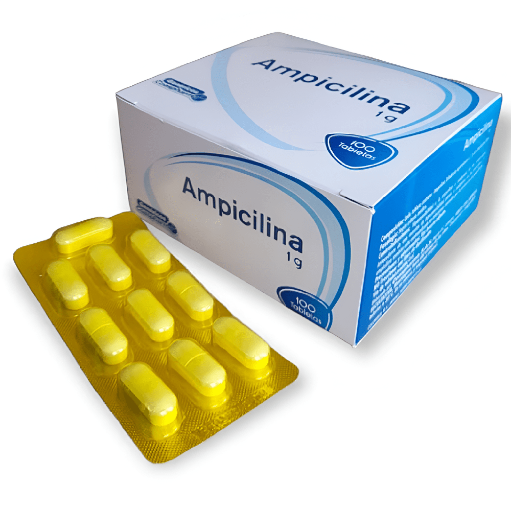 AMPICILINA 1 GR X 100 TAB (COASPHARMA)