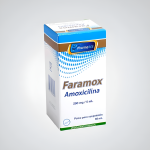 AMOXICILINA 250 MG / 5 ML  X 60 ML (FARAMOX) (TRIDEX)