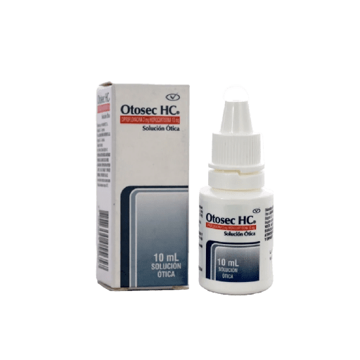 OTOSEC HC (CIPROFLOX/HIDROC) GTA X 10 ML-- PROCAPS