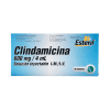 CLINDAMICINA 600 MG  X 10 AMPOLLAS (BIOESTERIL)