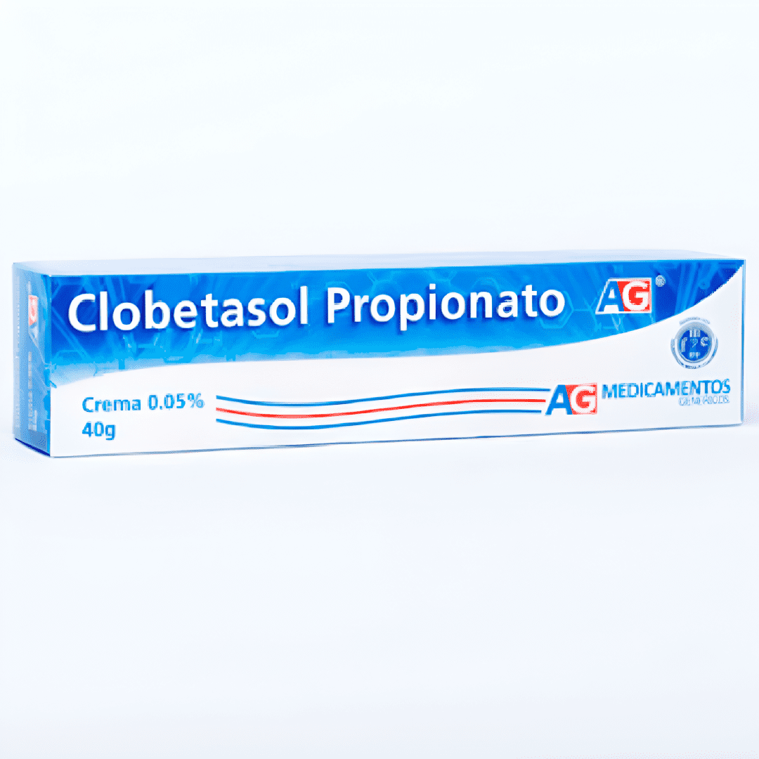 CLOBETASOL 0.5%  CREMA X 40 GR (AG)