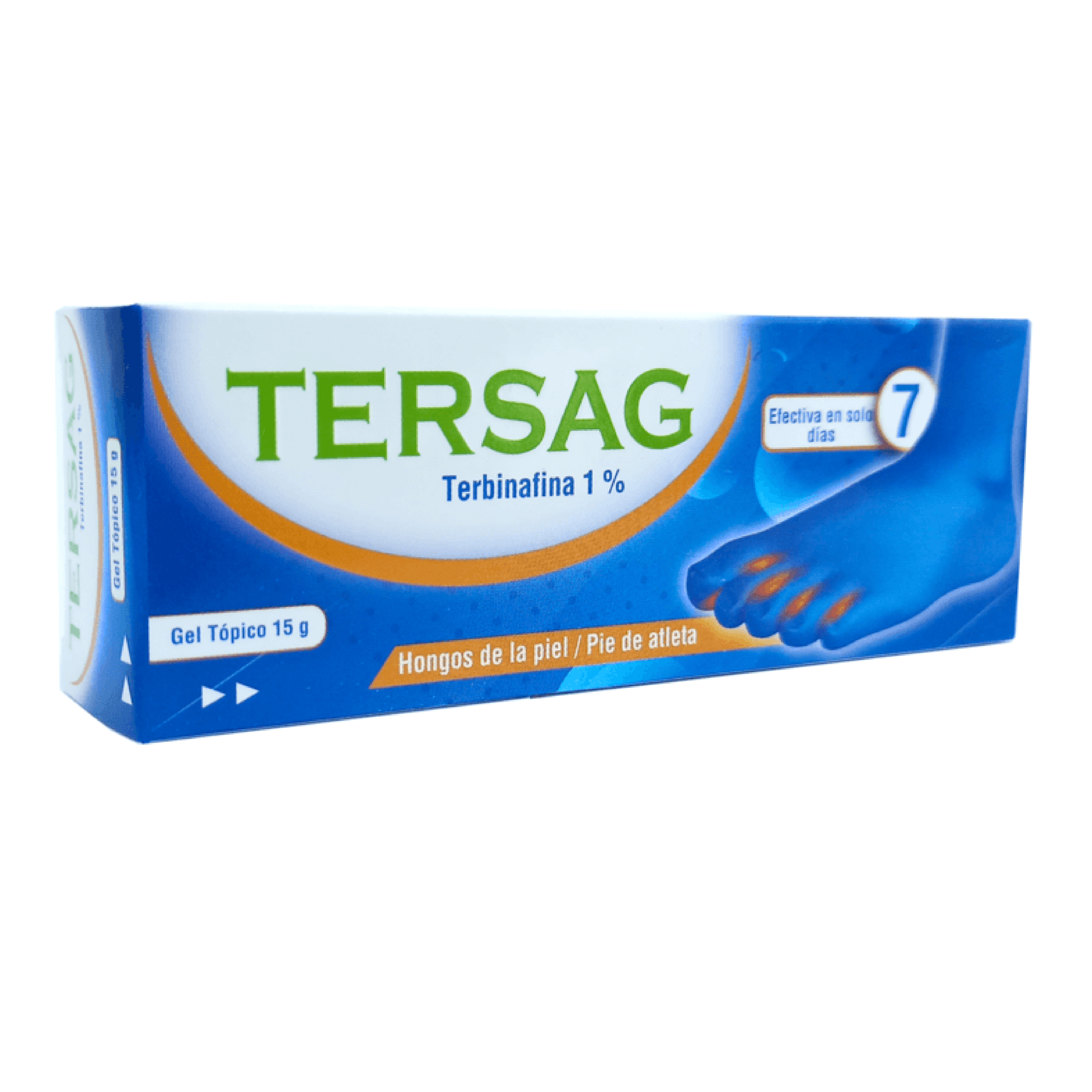TERSAG(TERBINAFINA 1%) GEL X 15 GR