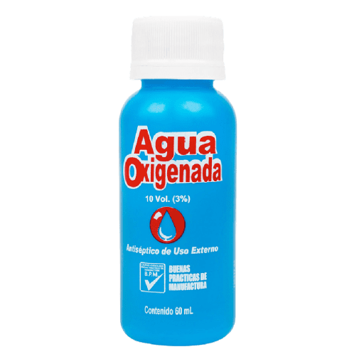 AGUA OXIGENADA X 120 ML (COASPHARMA)