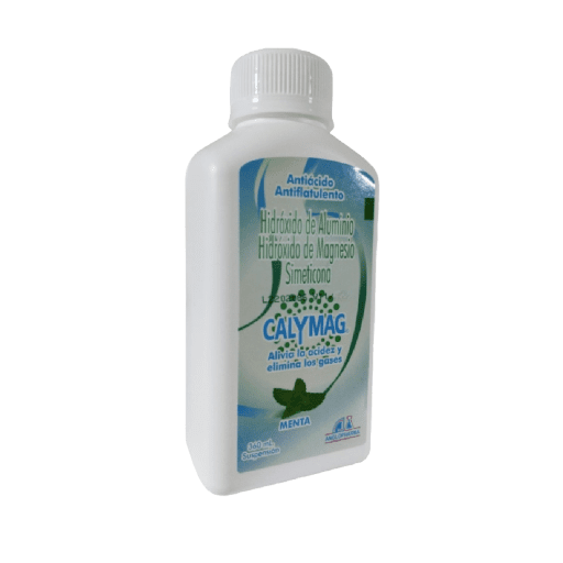 CALYMAG MENTA (HIDROX ALUMI+SIMETICONA) X 360ML--ANGLOPHARMA