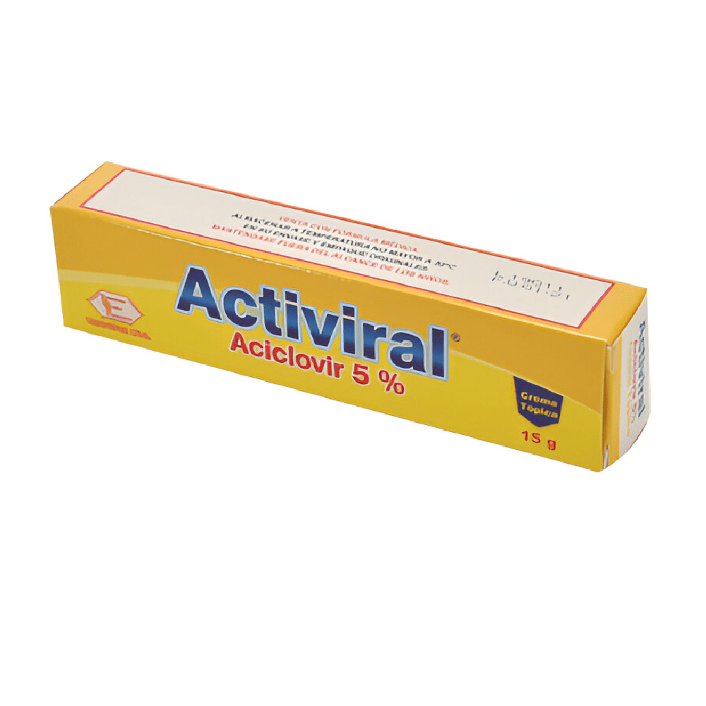 ACTIVIRAL CREMA X 15 GR (LABQUIFAR)