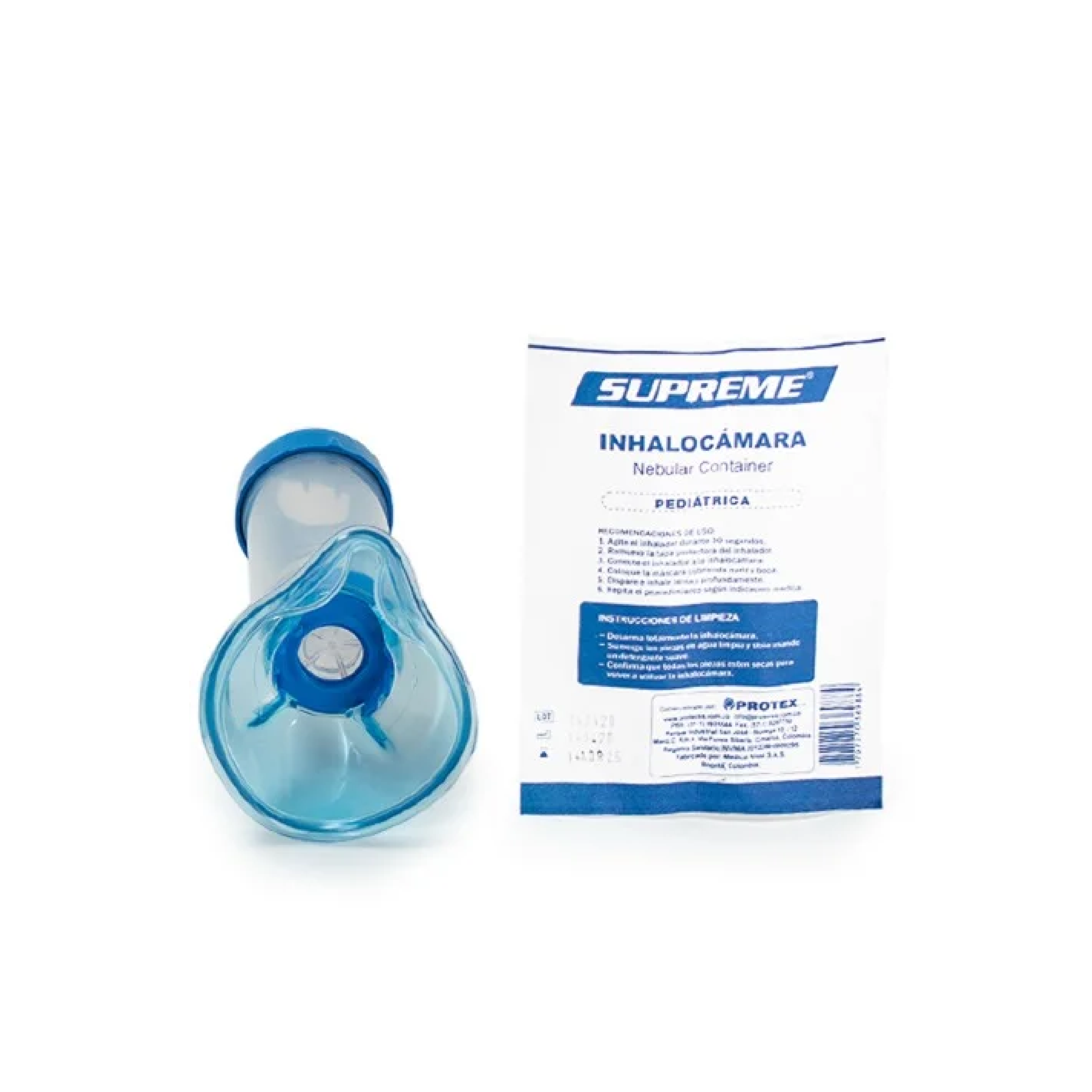 INHALOCAMARA PEDIATRICA (PROTEX)