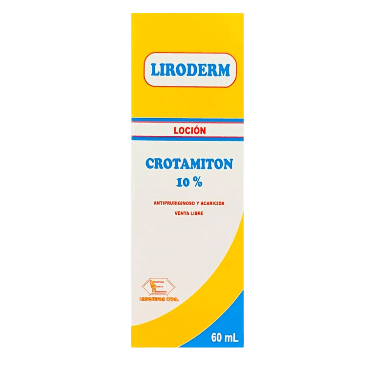 LIRODER(CROTAMITON) LOCION X 60 ML (LABQUIFAR)