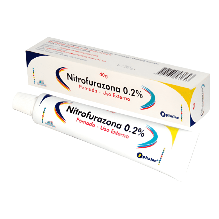 NITROFURAZONA 0.2% POMADA X 40 GR --OPHALAC