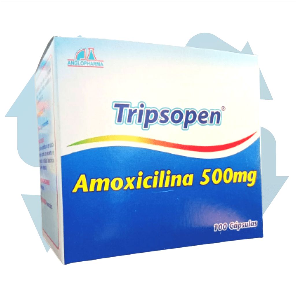 AMOXICILINA-TRIPSONPEN-500MG X 100CAP (ANGLOFARMA)
