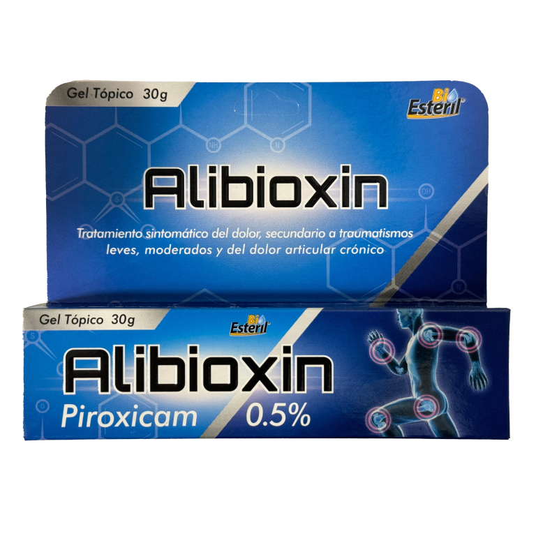 ALIBIOXIN(PIROXICAN) GEL 0.5% X 30 GR