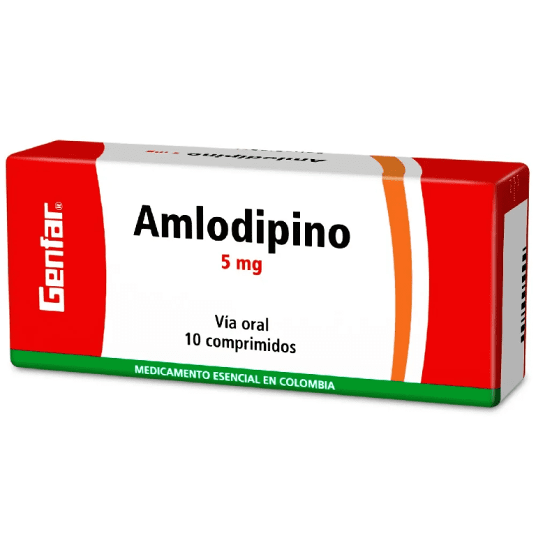 AMLODIPINO 5 MG X 10 TAB (GENFAR)