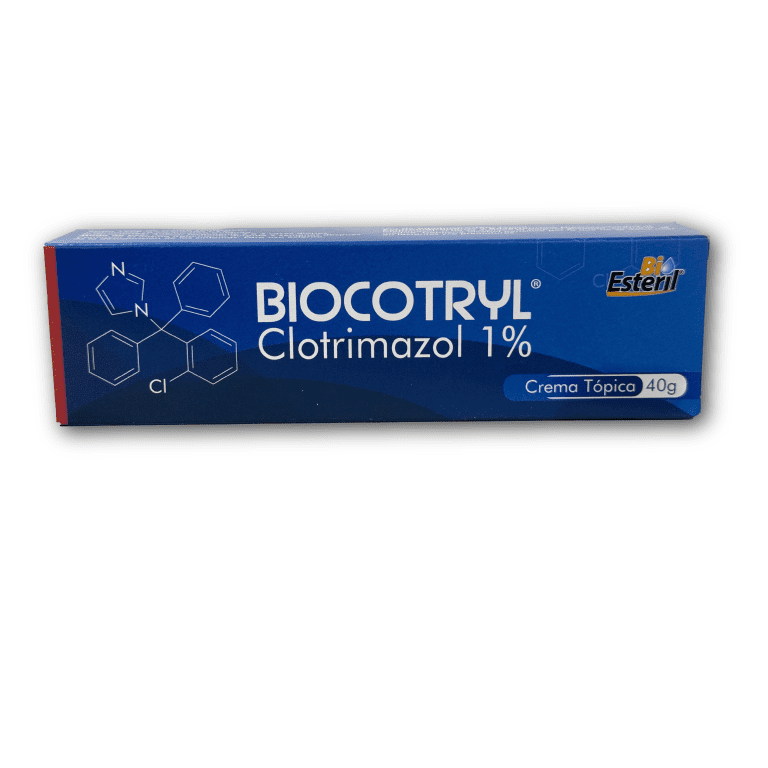 BIOCOTRYL (CLOTRIMAZOL) 1% CREMA TOPICA X 40 GR(BIOESTERIL)