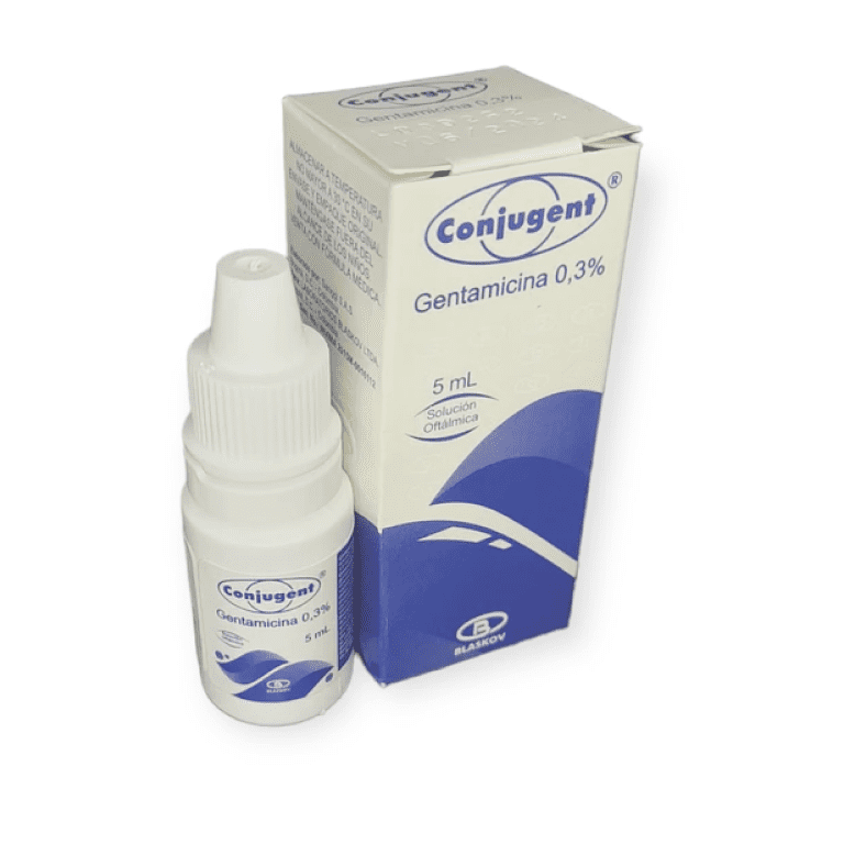 CONJUGENT(GENTAMICINA) 0.3% GOTAS X 5 ML (BLASKOV)