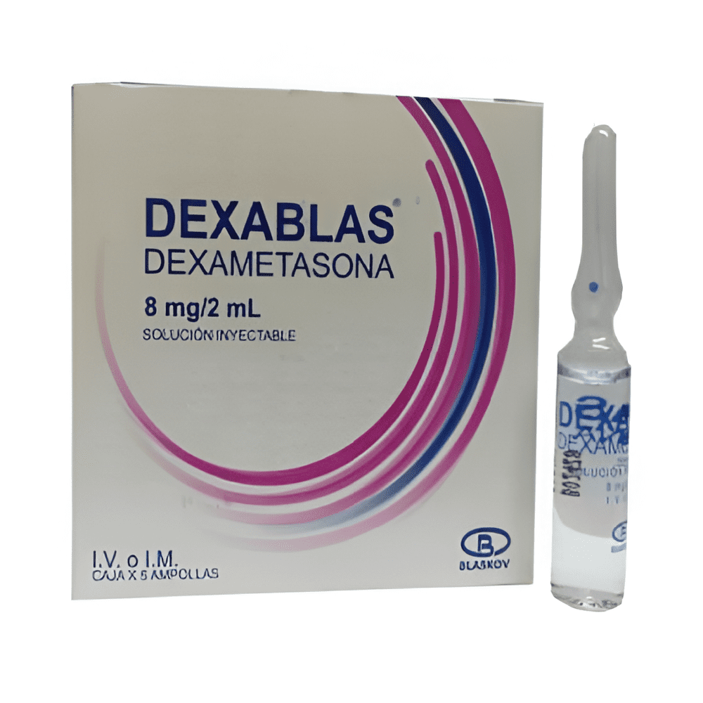 DEXAMETASONA (DEXABLAS) 8 MG/2ML X 5 AMP--BLASKOV