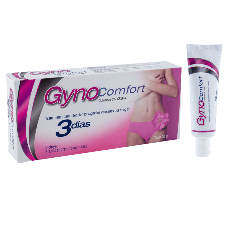 GYNOCOMFORT (CLOTRIMAZOL) 2% CREMA VAG X 20GR --CARE & CURE