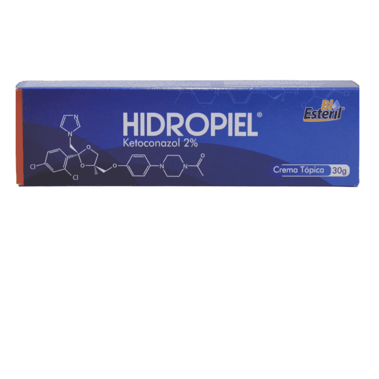 HIDROPIEL (KETOCONAZOL) 2% CREMA TOPICA X30 GR