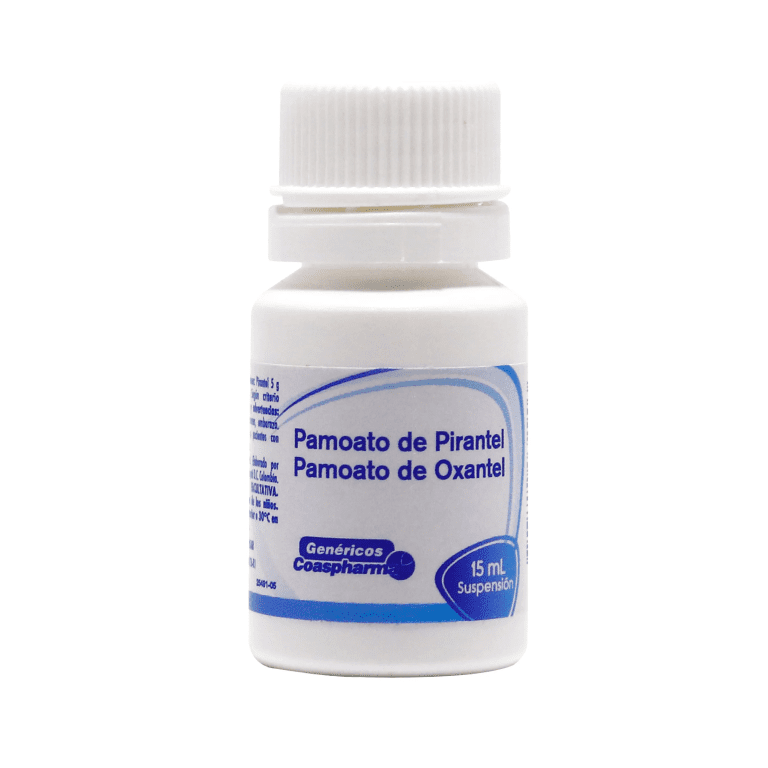OXANTEL PIRANTEL 250MG/5ML X 15 ML (COAS)