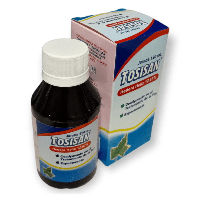 TOSISAN(HEDERA HELIX) X 120 ML (ANGLOPHARAMA)