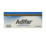 ACETAMINOFEN 500/HIOSCINA 10 (ADIFAR) CAJA X 20 TBS (TRIDEX)