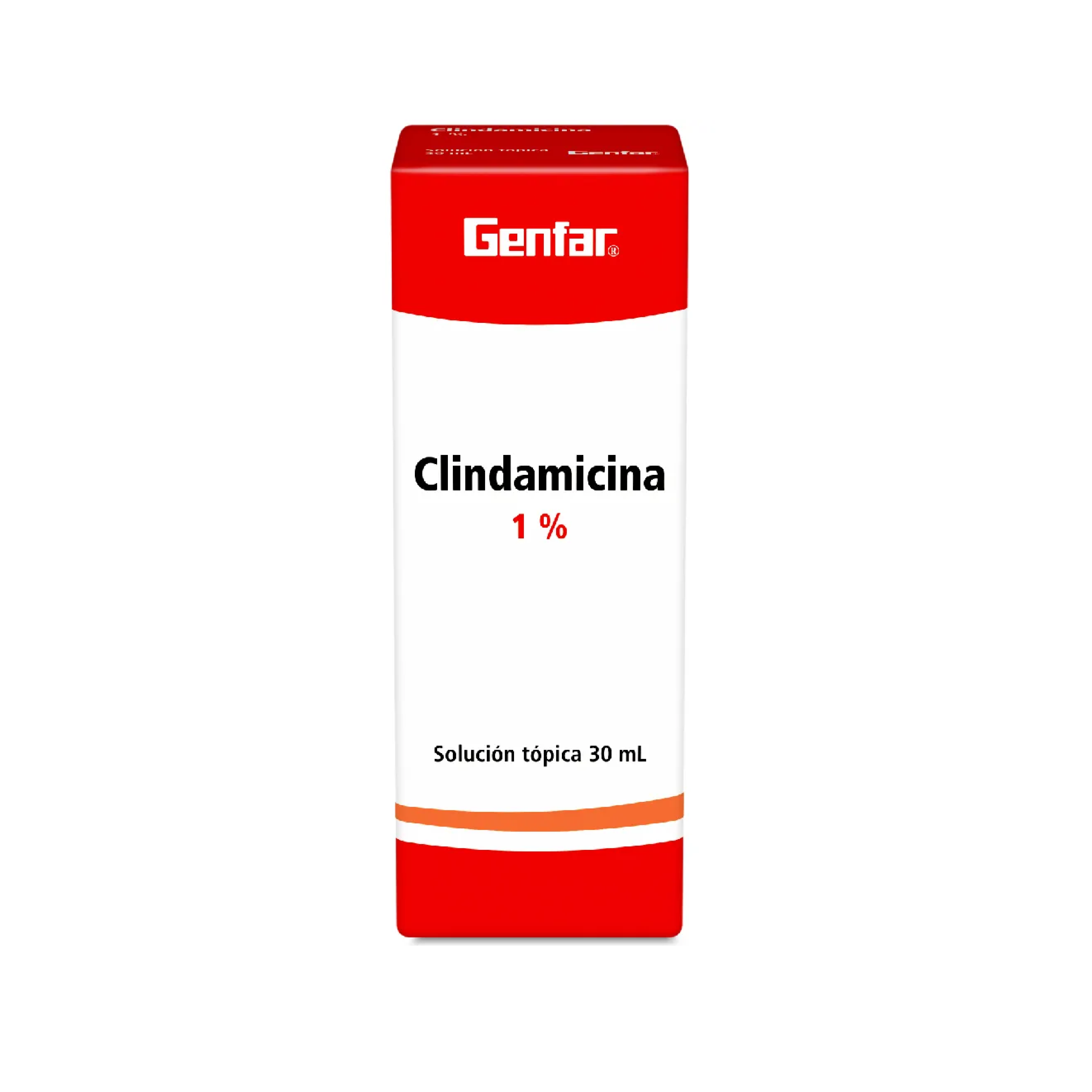 CLINDAMICINA SOLUCION TOPICA X 30 ML (GENFAR)