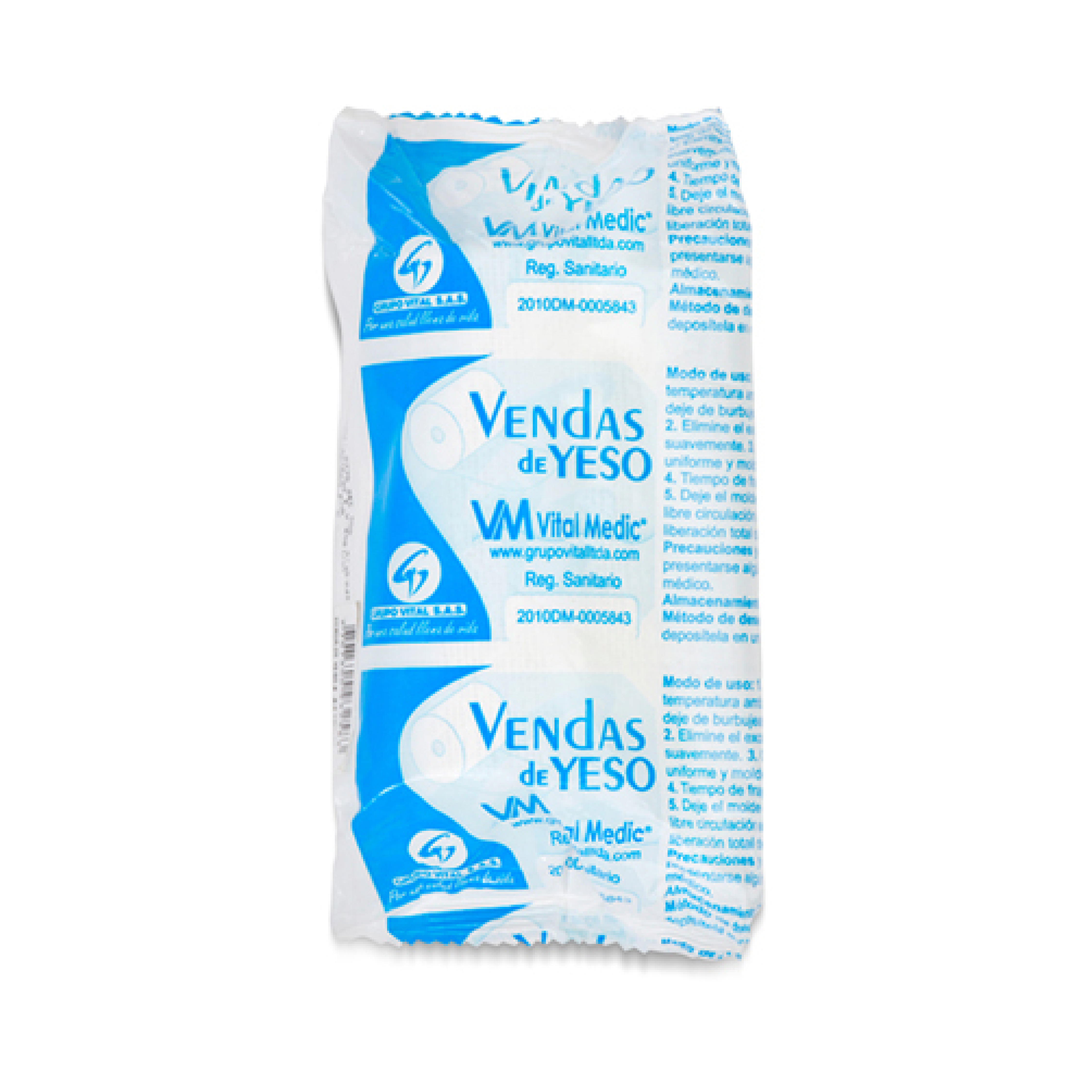 VENDA DE YESO 6 X 5 (VITALMEDIC)