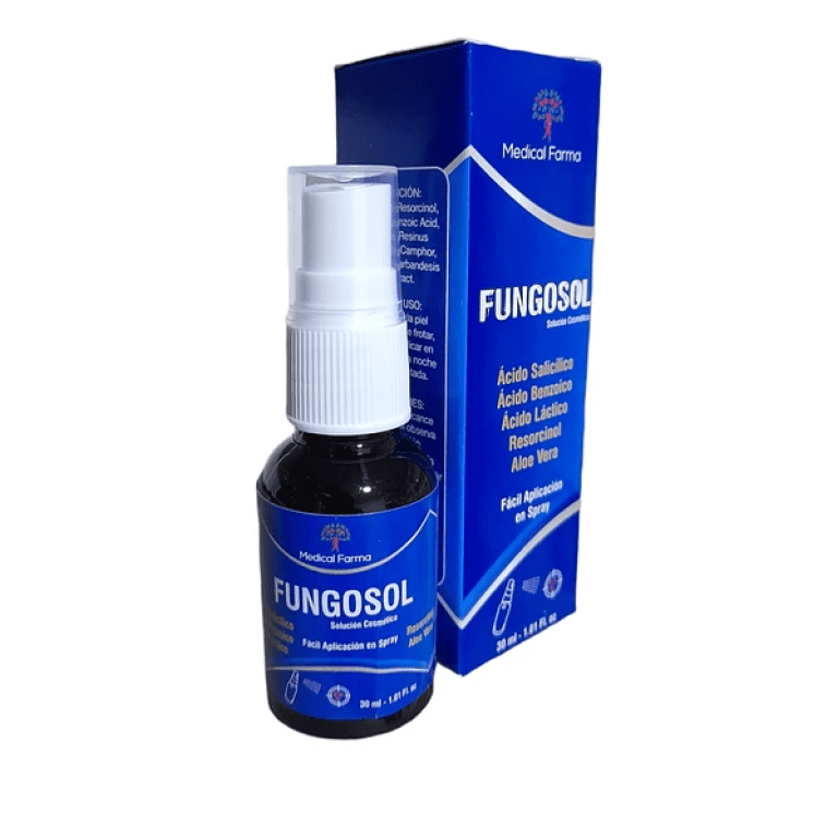 FUNGOSOL ESMALTE UÑAS X 10 ML (MEDICAL PHARMA)