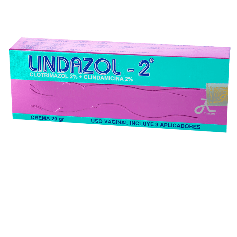 LINDAZOL-2  (CLOTRIMAZOL/CLINDAMICINA) CREMA VAGINAL X 20 GR-- RUECAN