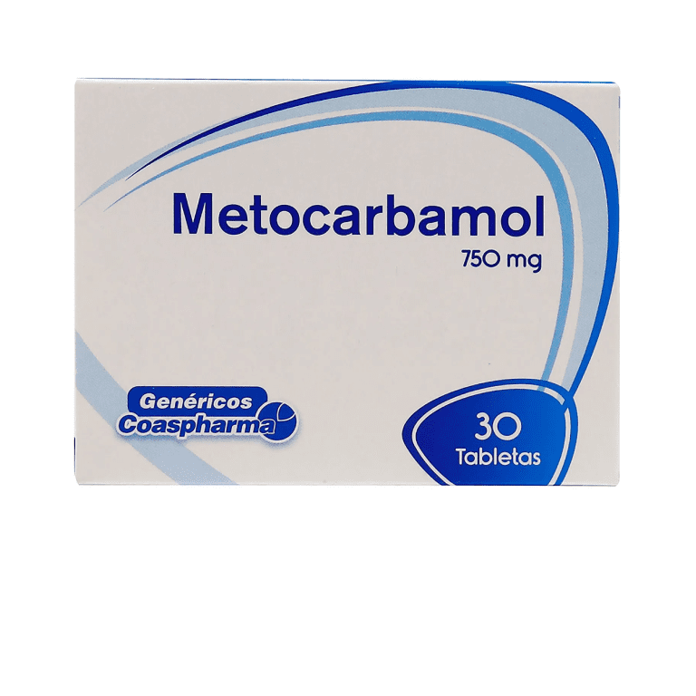 METOCARBAMOL 750 MG X 20 TAB (LA SANTE)