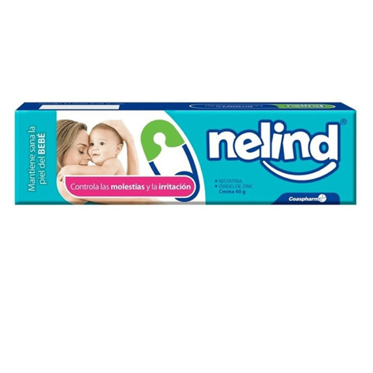 NELIND-OXIDO DE ZINC/NISTATINA  CREMA  X 40 GMS