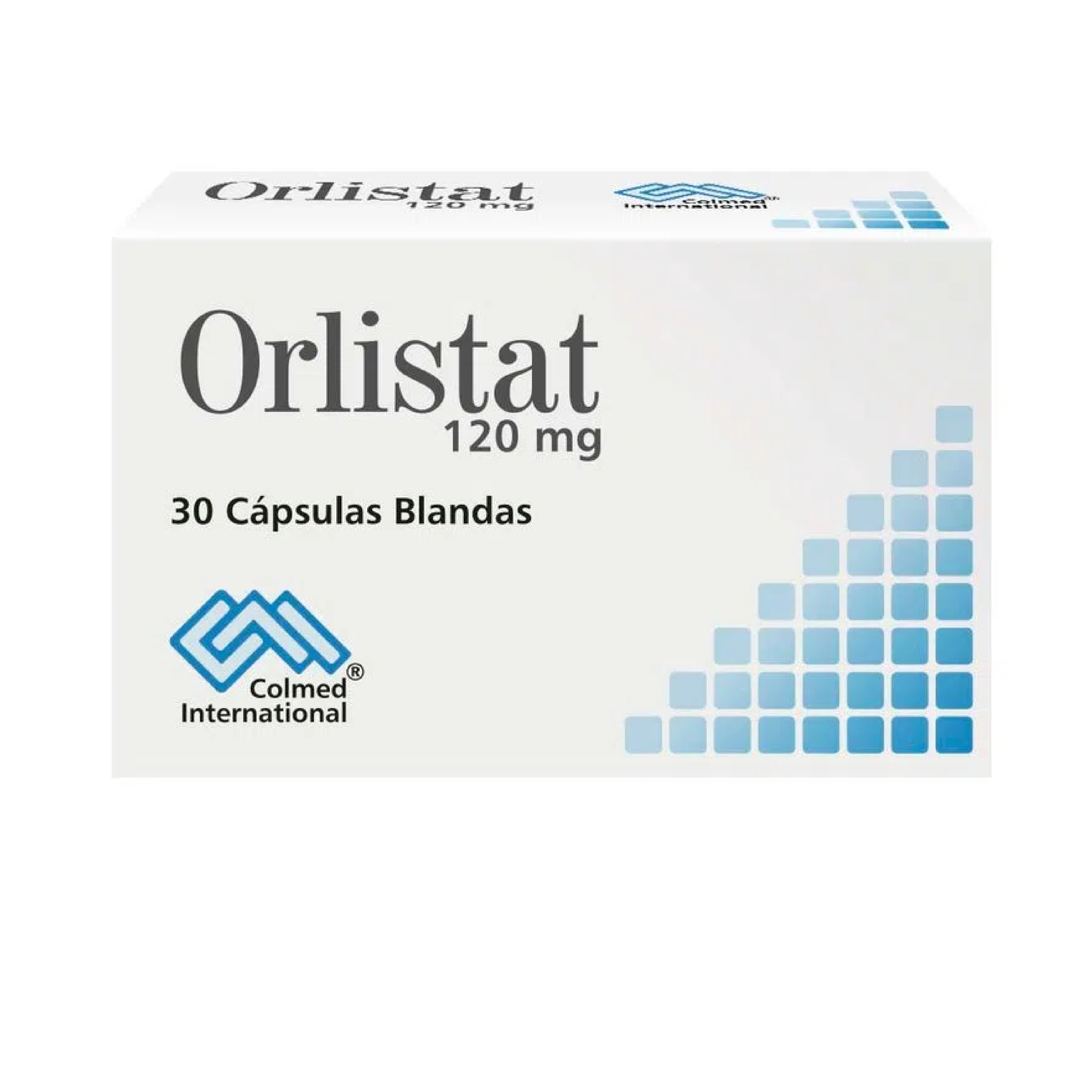 ORLISTAT 120 MG X 30 CAP (COLMED)
