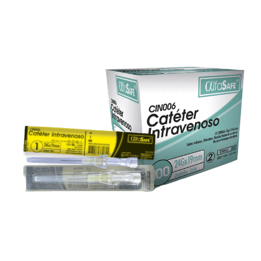 CATETER NO.24 (ALFA SAFE)