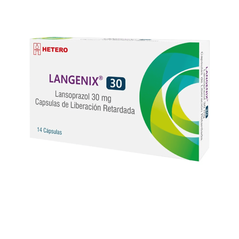 LANGENIX (LANSOPRAZOL) 30MG- CAJA X 14 CAPS--HETERO