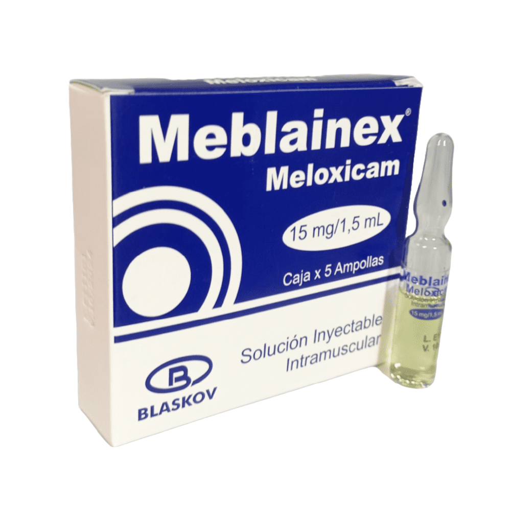 MEBLAINEX(MELOXICAN) 15 MG X 5 AMP (BLASKOV)