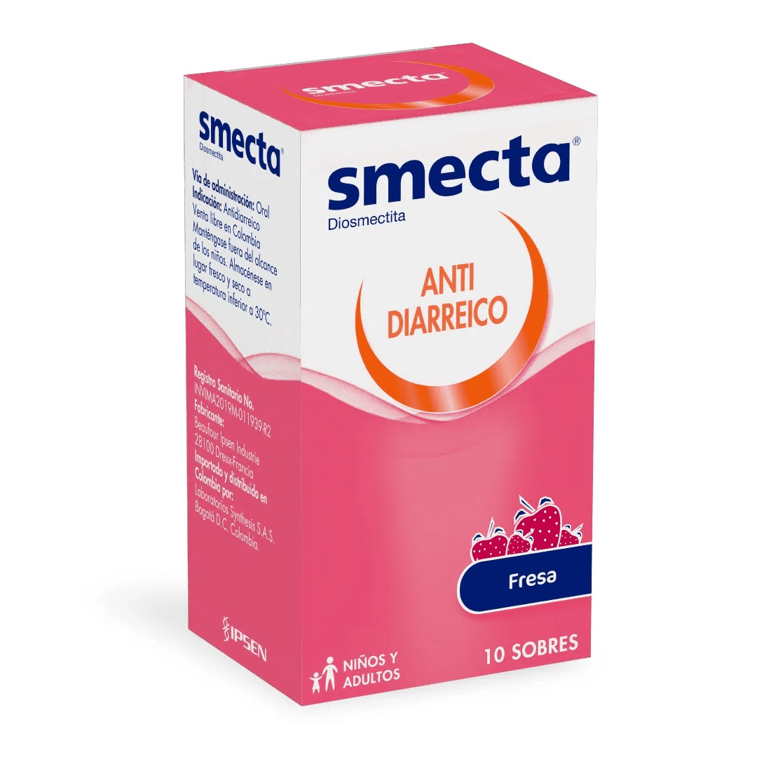 SMECTA  FRESA X 10 SOBRES (IPSEN)