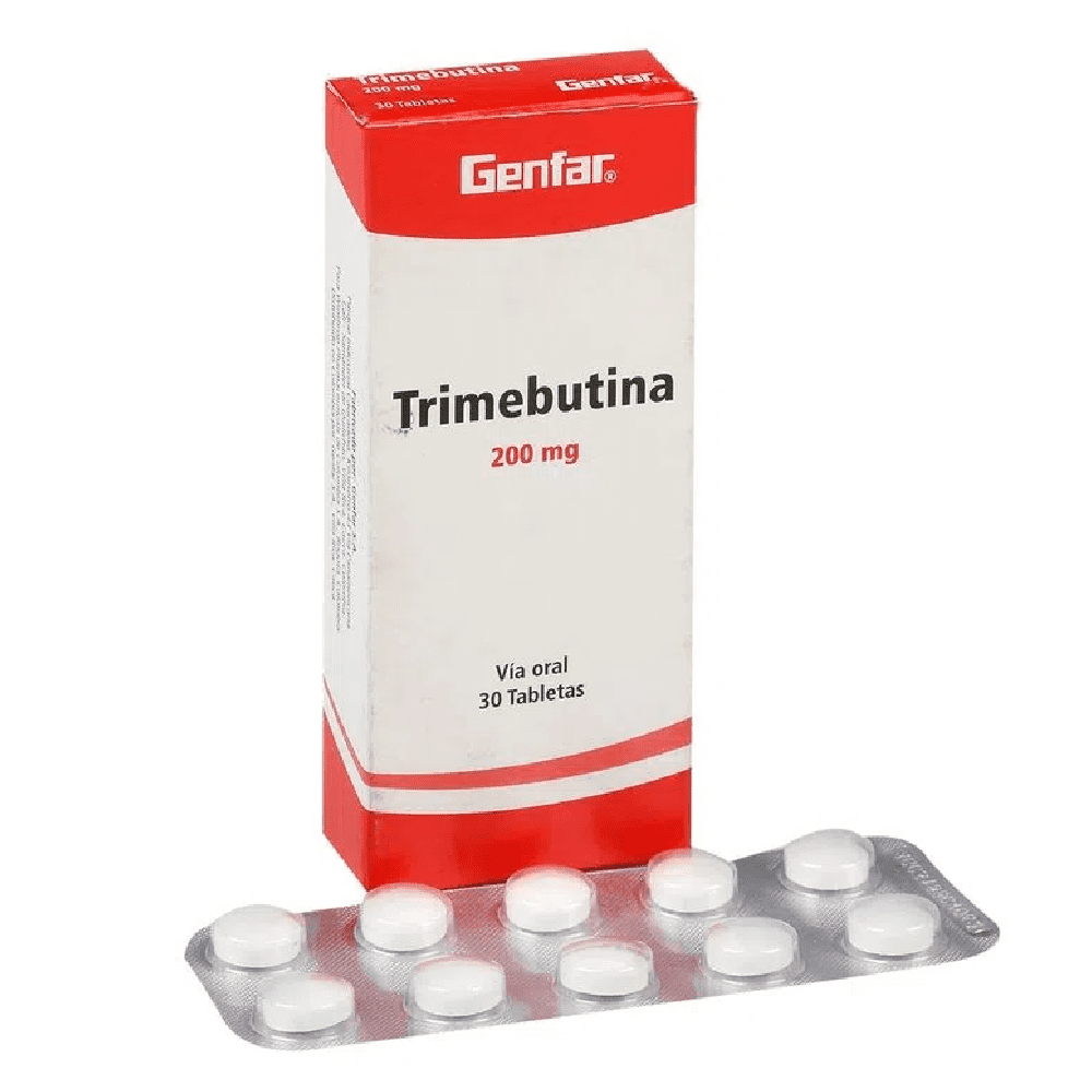 TRIMEBUTINA 200 MG X 30 TAB (GENFAR)