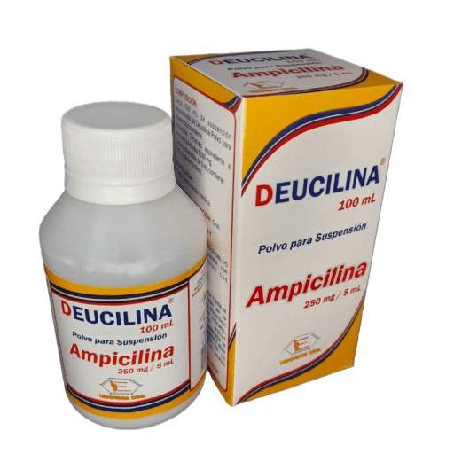 DEUCILINA (AMPICILINA) 250 MG X 100 ML--LABQUIFAR