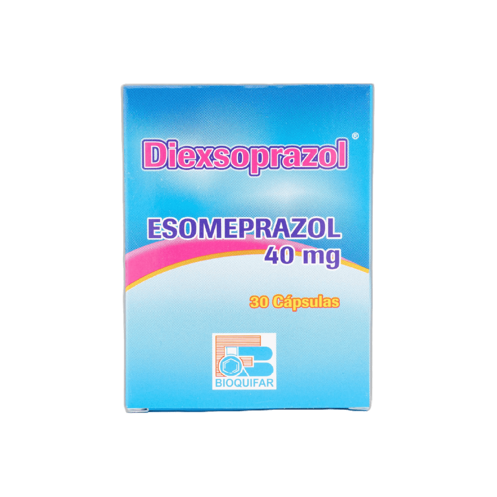 DIEXSOPRAZOL (ESOMPERAZOL) 40 MG X 30 CAPS--BIOQUIFAR