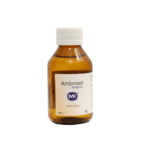 AMBROXOL 30MG /5ML X 120 ML (MK)