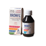 BROMYL (BROMHEXINA/GUAYACOLATO) JARABE FCO  X 120 ML