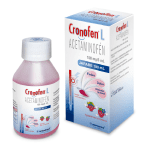 CRONOFEN L (ACETAMINOFEN 150MG/5ML) JBE X 100 ML- FRAMBUESA (NOVAMED)