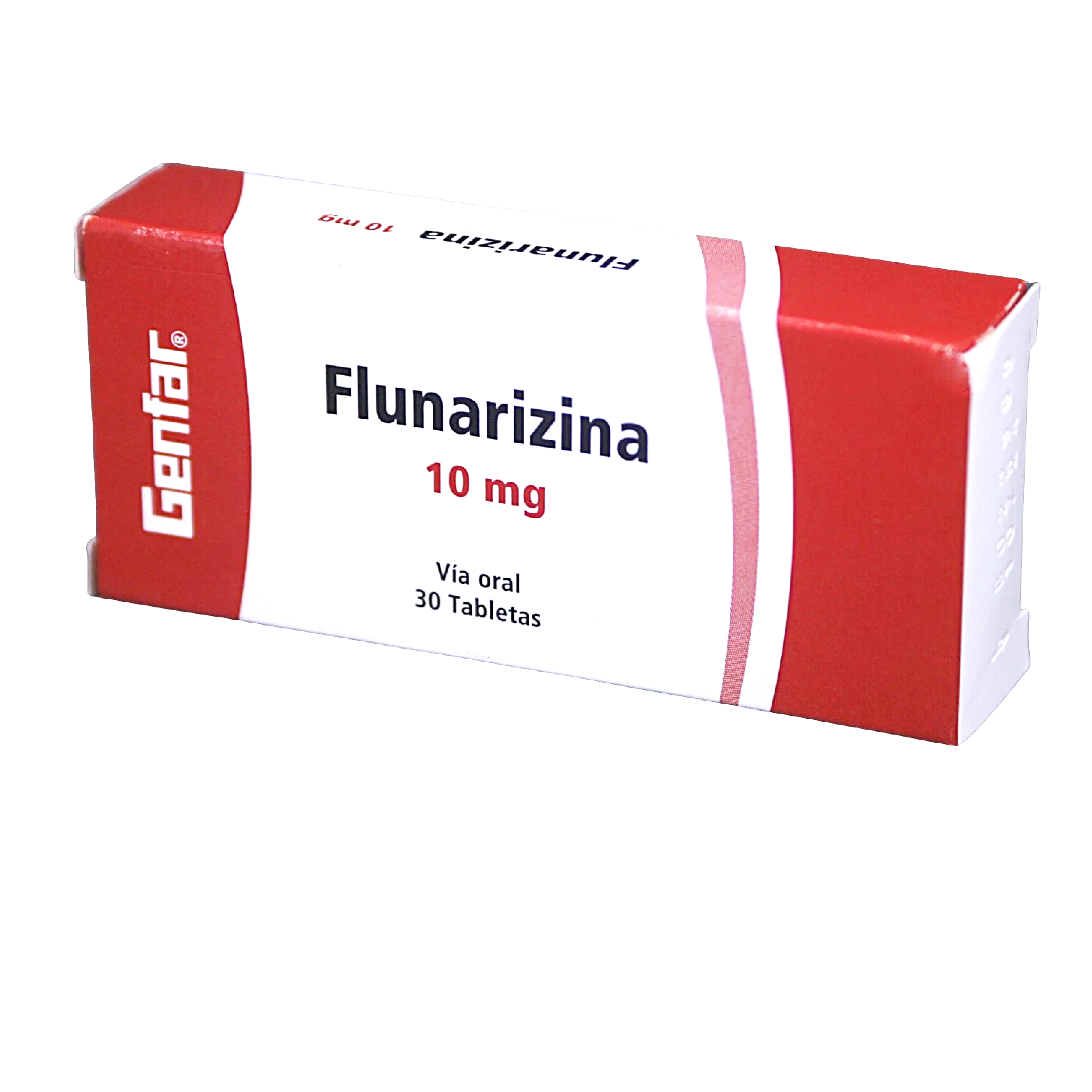 FLUNARIZINA 10 MG X 30 TAB (GENFAR)