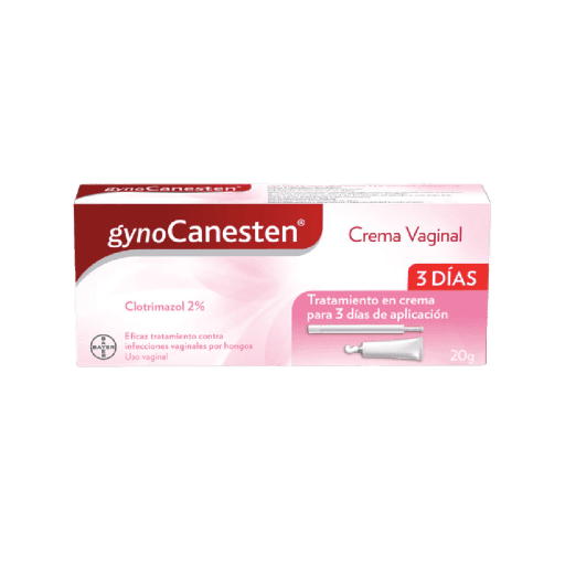 GYNOCANESTEN 2% (CLOTRIMAZOL) CREMA VAGINAL X 20 GR--BAYER