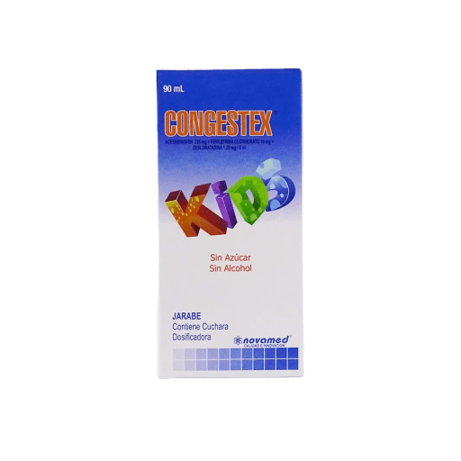 CONGESTEX KIDS JBE X 90 ML (NOVAMED)