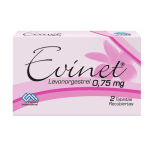 EVINET 0.75 MG X 2 TAB (COLMED)