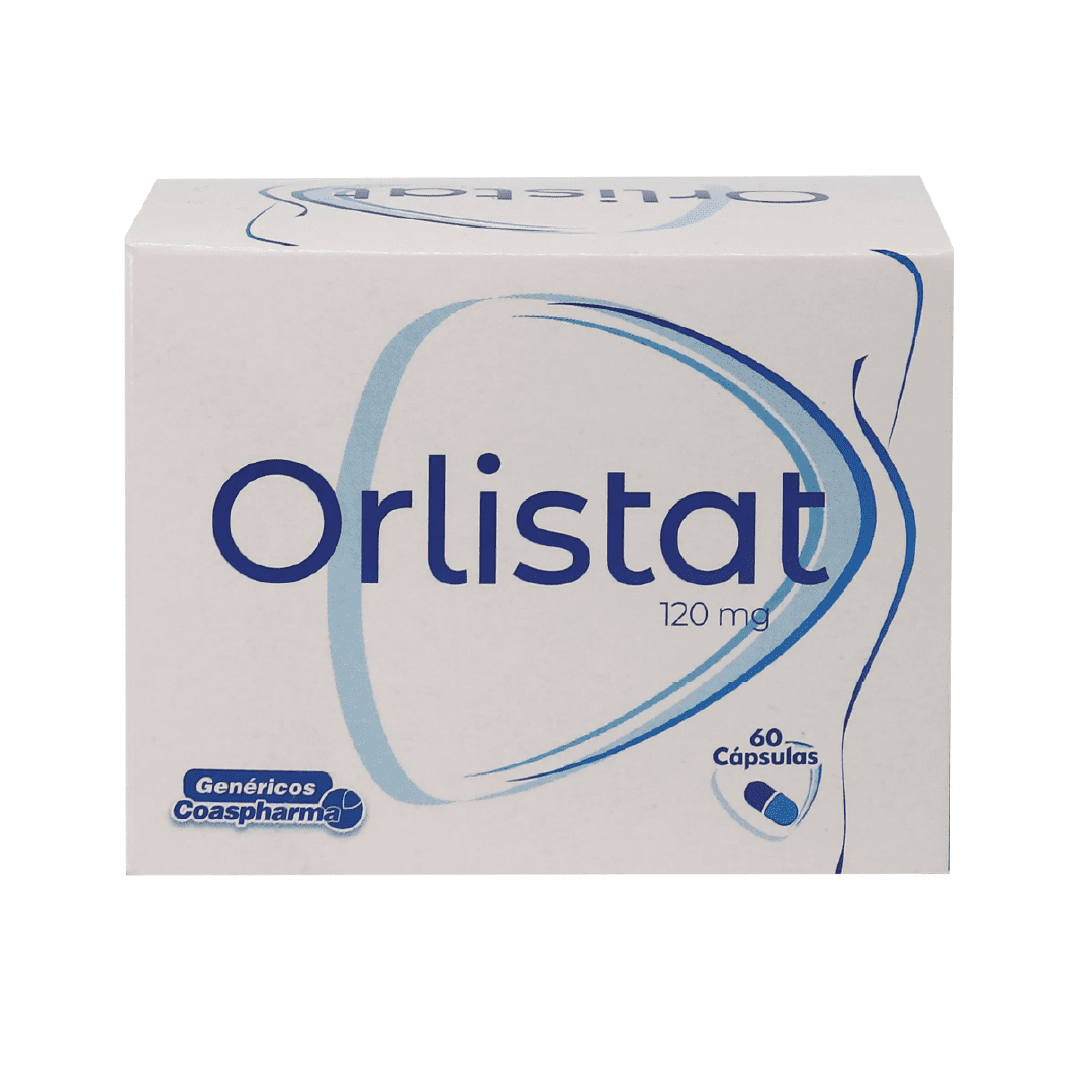 ORLISTAT 120MG X 60 CAPS--COASPHARMA