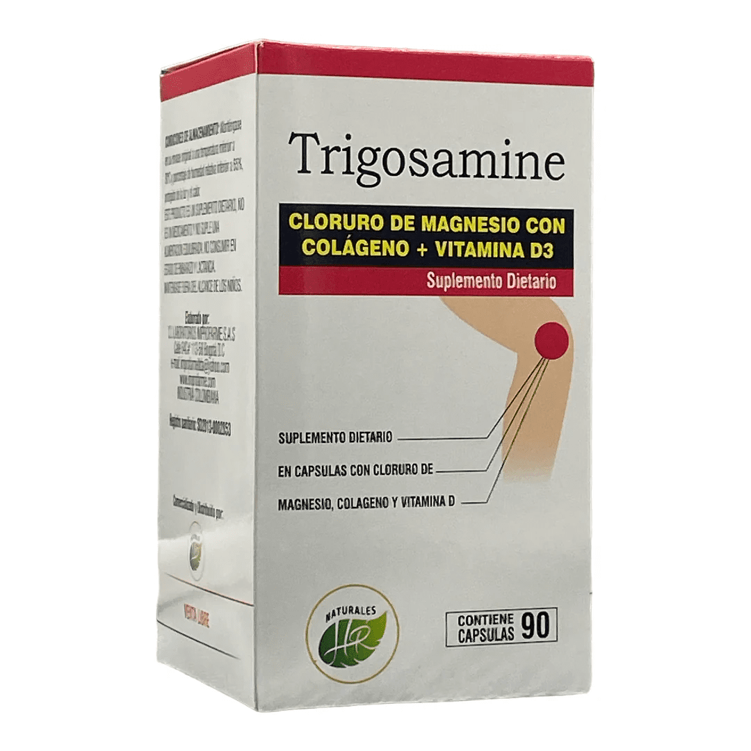 TRIGOSAMINE X 90 CAP (CLORURO DE MAGNESIO/ COLAGENO/D3)   - IMPROFARME
