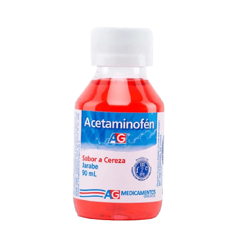 ACETAMINOFEN CEREZA JB X 90 ML  (AG)