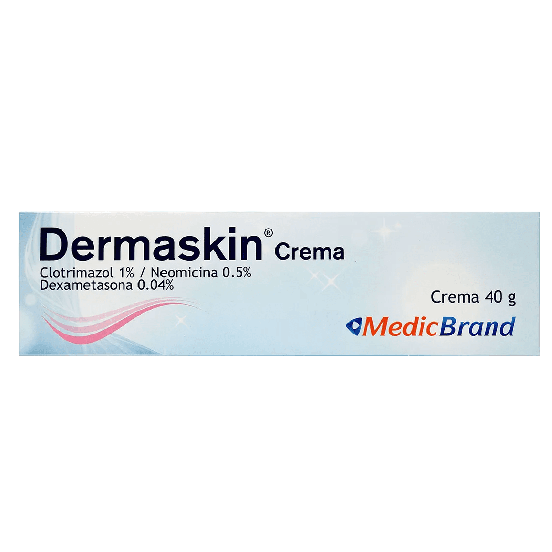 DERMASKIN (CLOTRI/NEOMI/DEXAME) 40 GM--MEDICBRAND