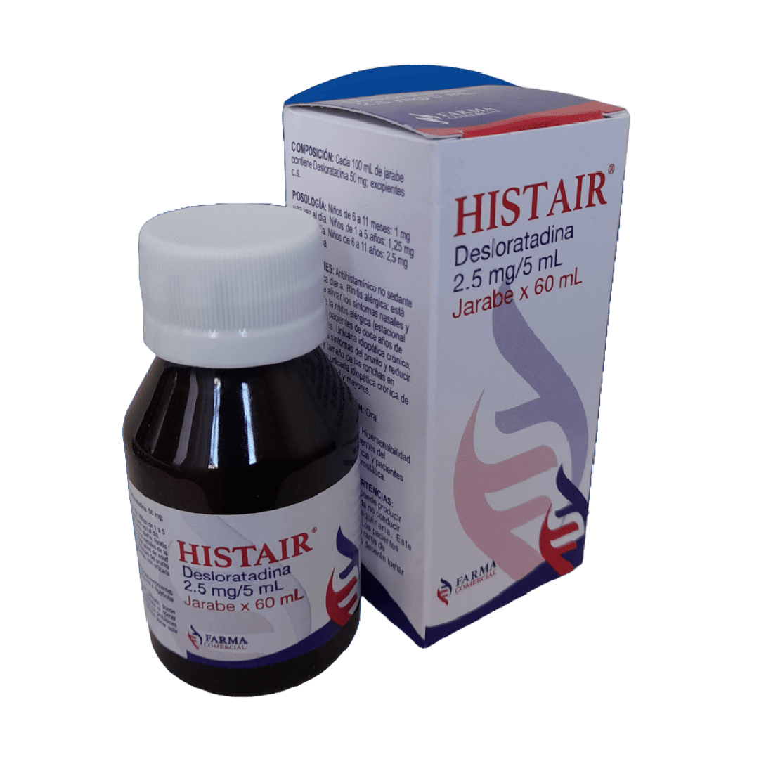 DESLORATADINA JB X 60 ML HISTAIR (FARMA COMERCIAL)