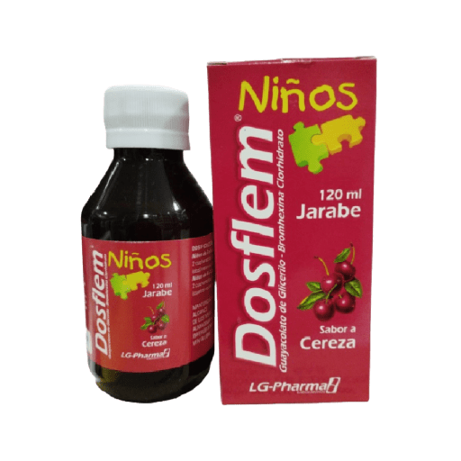 OBSEQUIO DOSFLEM JB NIÑOS CEREZA (GUAY-BROMH) X 120 ML -FV0725